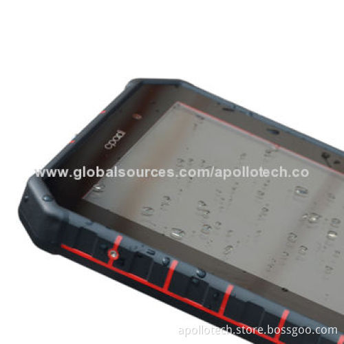 Rugged Waterproof Tablet PCs with IP68 Level, 12,000mAh Rechargeable Battery and NFC Optional